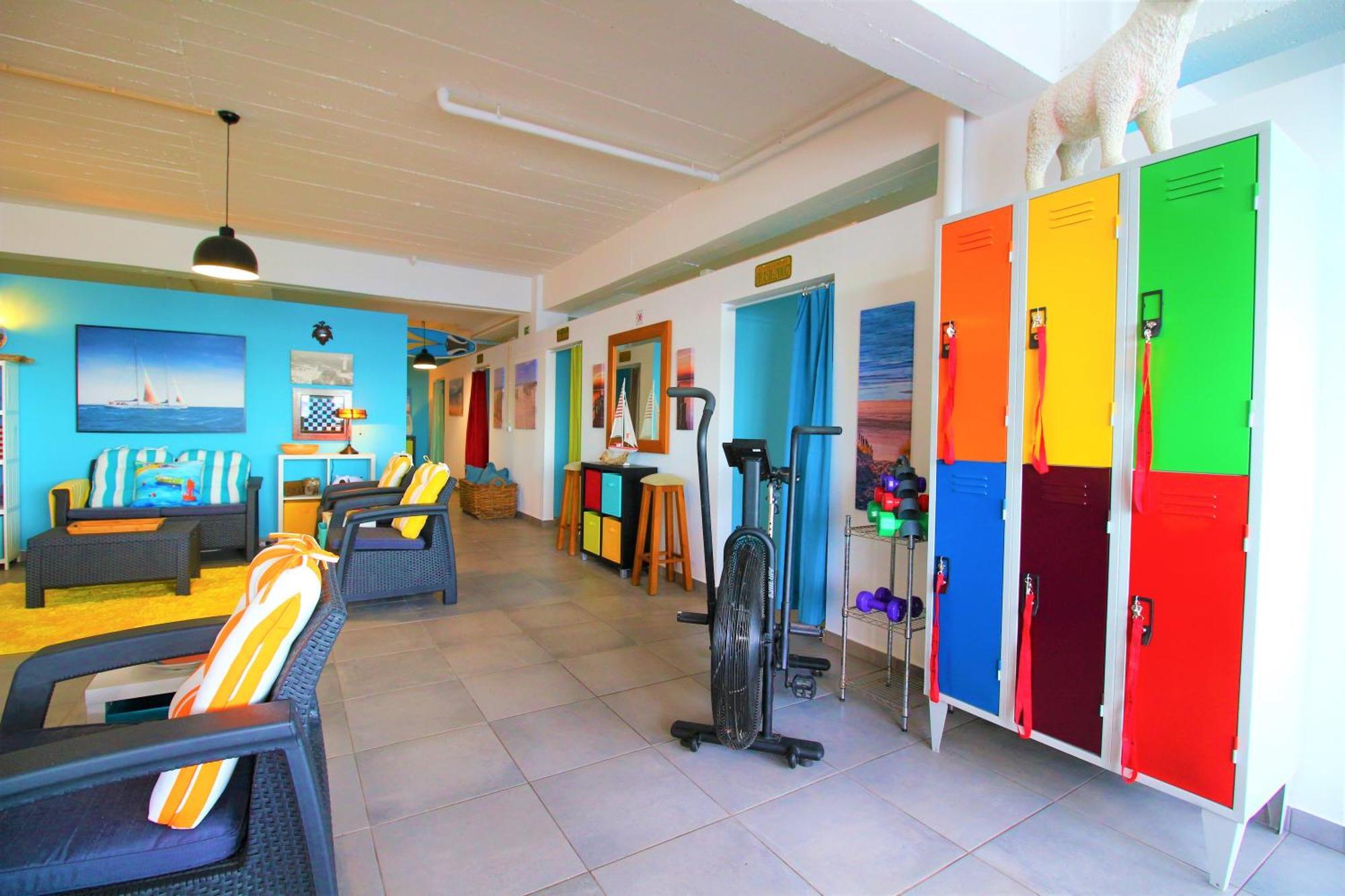 The Waves Hostel São Vicente Exterior foto