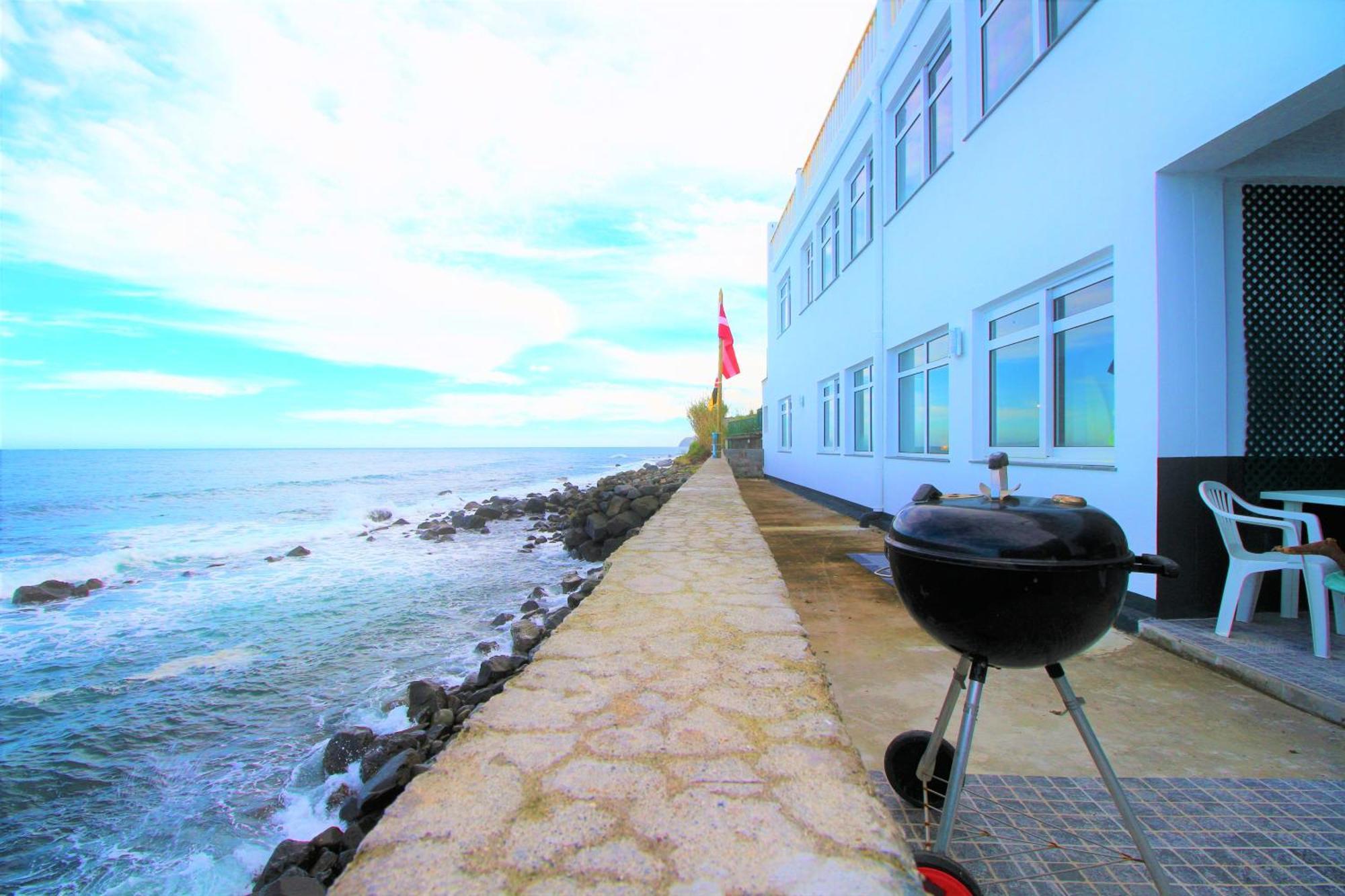 The Waves Hostel São Vicente Exterior foto